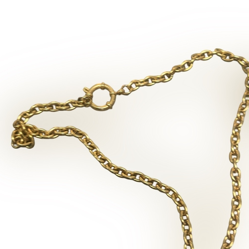 NWT Gold Zodiac Taurus Pendant Necklace 16 inch - Picture 3 of 4